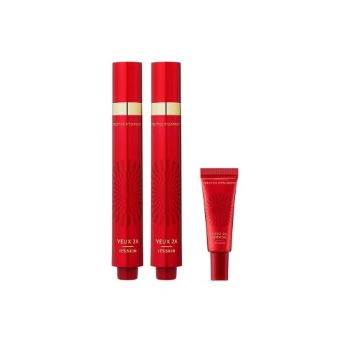 IT'S SKIN Prestige 2X Ginseng D'escargot 紅蔘蝸牛眼部精華