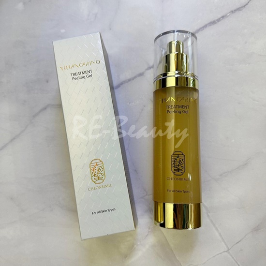CHEONBIMIL YihanCarino Treatment Peeling Gel 麗仁堂去角質凝露 100ml