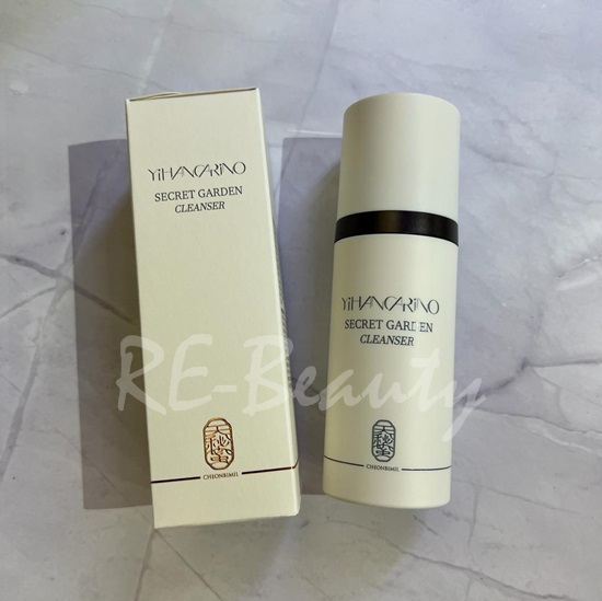 CHEONBIMIL YihanCarino Secret Garden Cleanser 氧氣泡沫潔顏乳