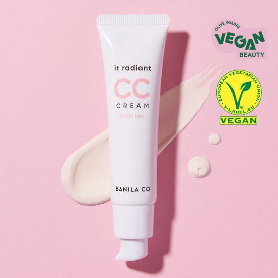 Banila Co. It Radiant CC Cream 純素透澤光肌CC霜 30ml