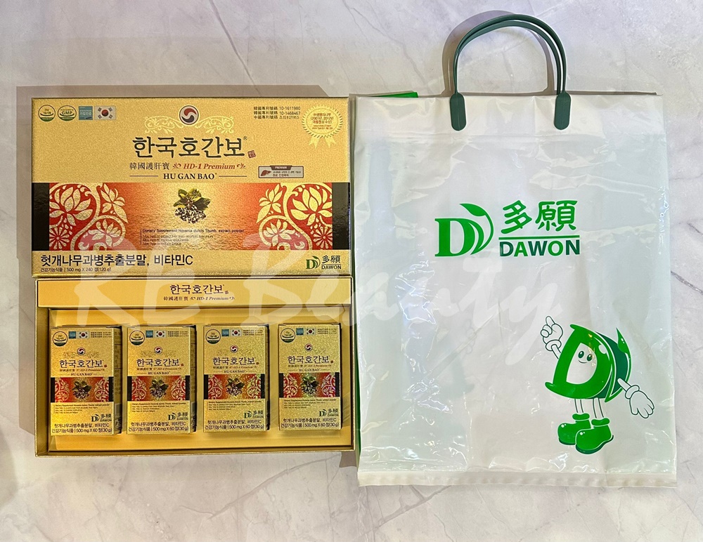 多願韓國護肝寶 HD-1 四樽裝/240粒