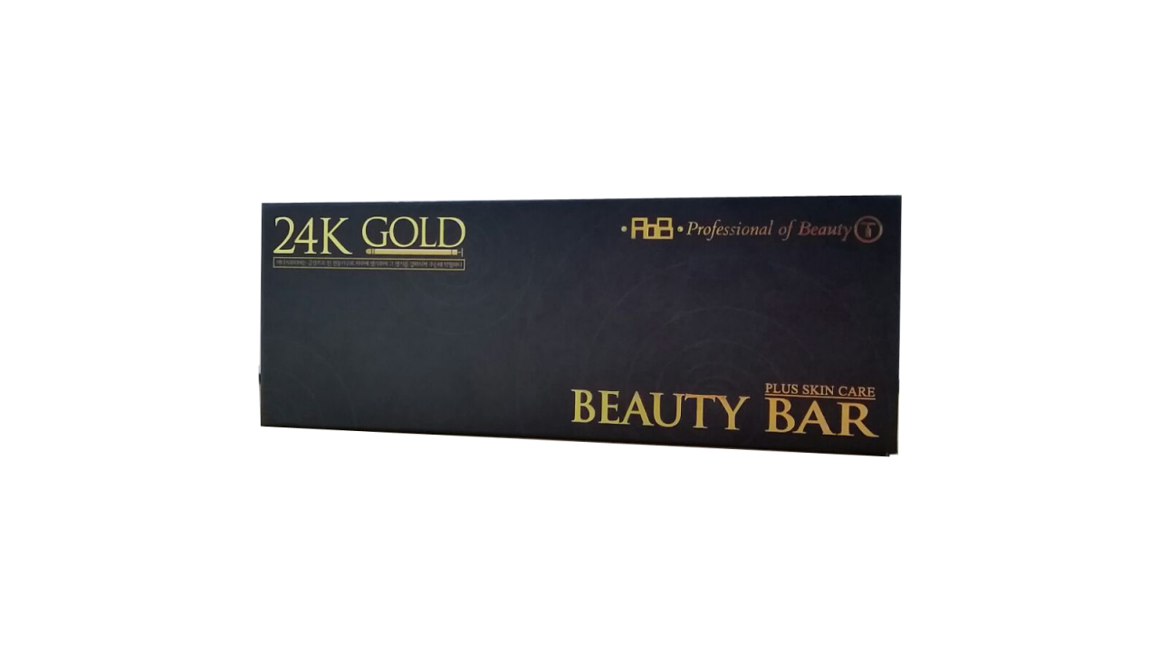 POB 24K Gold Beauty Bar 24K金離子黃金棒