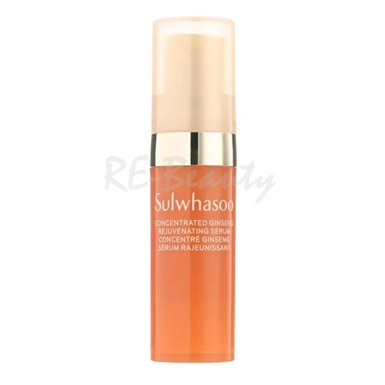 Sulwhasoo 雪花秀 Concentrated Ginseng Rejuvenating Serum 禦時緊顏參養精華(升級版) 5ml/旅行裝