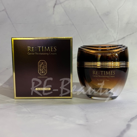 CHEONBIMIL RE:TIMES Caviar Revitalizing Cream 50ml