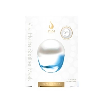 PhM - Vital Hydra Soother Mask 超級水光珍珠面膜 (1盒5片)