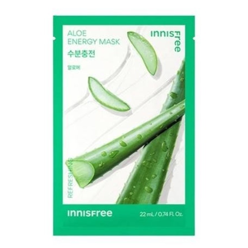Innisfree Energy Mask 天然能量面膜 - Aloe 蘆薈