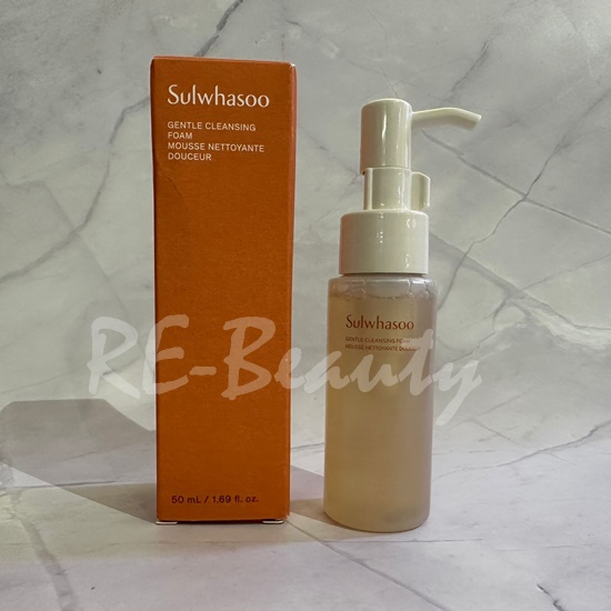 Sulwhasoo 雪花秀 Gentle Cleansing Foam 順行潔顔泡沫 50ml/旅行裝