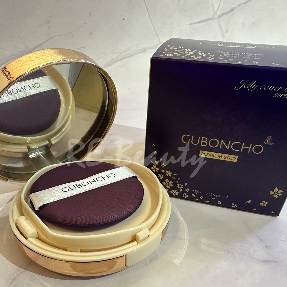 Guboncho Jelly Cover CC Cushion 九本草CC氣墊粉