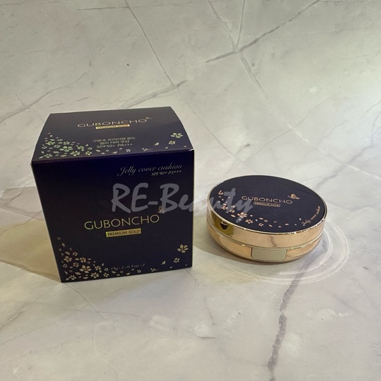 Guboncho Jelly Cover CC Cushion 九本草CC氣墊粉