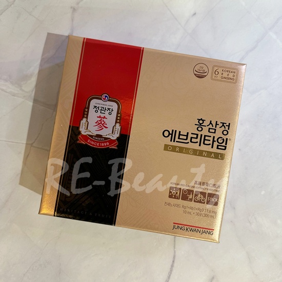 正官庄 Korean Red Ginseng Extract Everytime 高麗蔘膏口服液 (10ml x 30條)