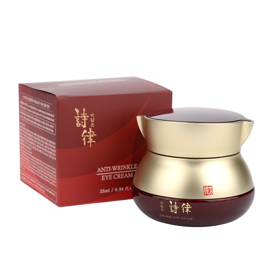詩律 Anti-wrinkle Eye Cream 明和真液抗皺眼霜 25ml
