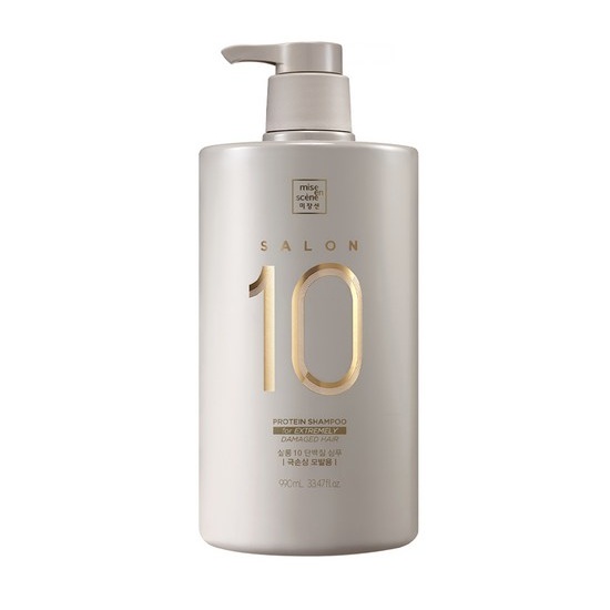 Mise en scene Salon 10 Protein Shampoo 頂級營養精華修護洗頭水 (極度受損髮質) 990ml