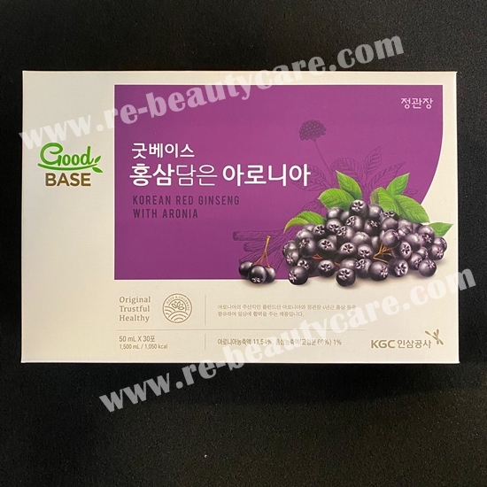 正官庄 Red Ginseng & Aronia 野櫻莓汁 (50ml x 30包)