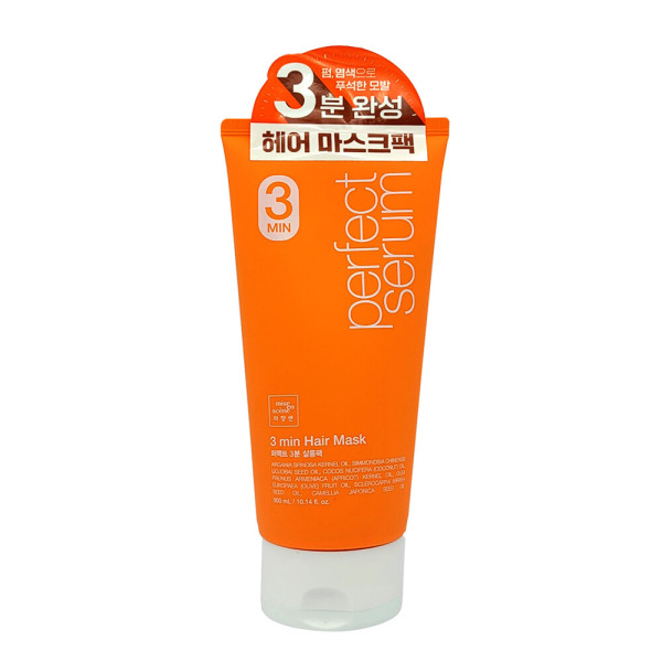 Mise en scene Perfect Serum 3min Salon Mask Pack 完美修護3分鐘沙龍髮膜 300ml