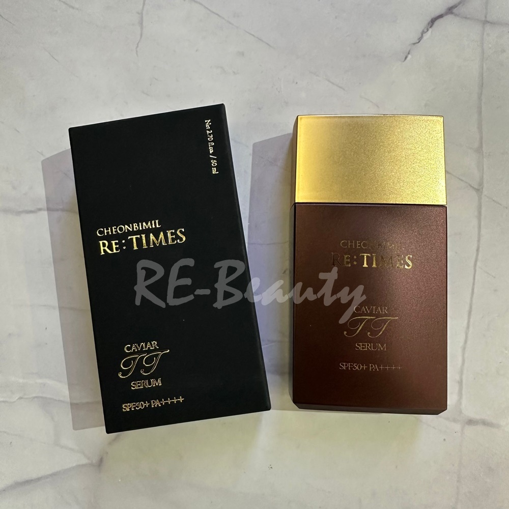 CHEONBIMIL RE:TIMES Caviar TT Serum 魚子美顏全效亮膚TT霜