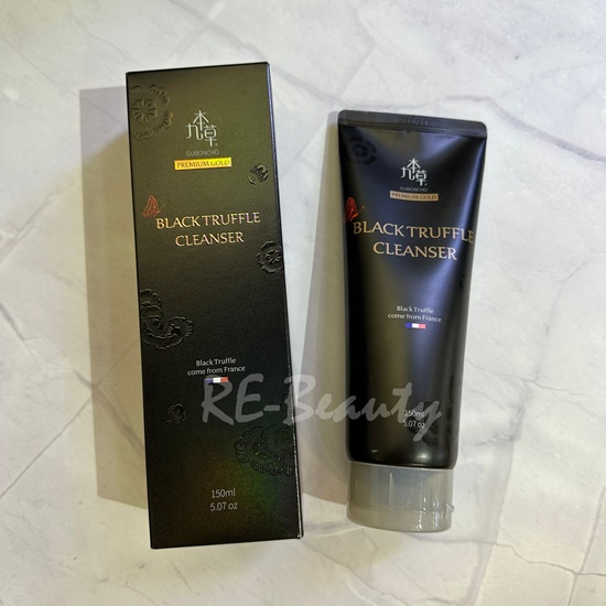 Guboncho Black Truffle Cleanser 九本草黑松露潔面乳