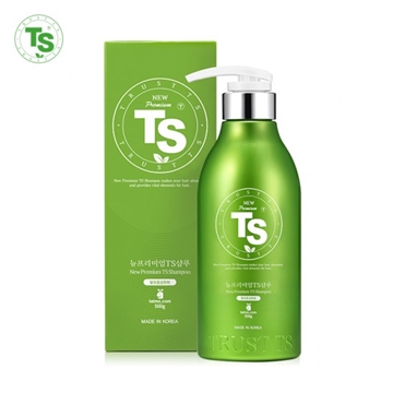 TS New Premium TS Shampoo 防脫髮洗頭水 500g