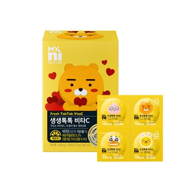 Kakao Friends Fresh TokTok Vita C 維他命C片