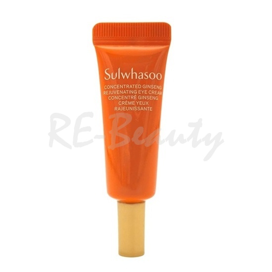 Sulwhasoo 雪花秀 Concentrated Ginseng Rejuvenating Eye Cream 禦時緊顏參養眼霜(升級版) 3ml/旅行裝
