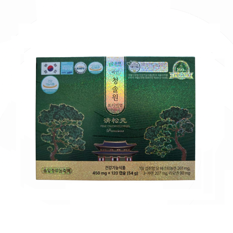 多願清松寶 120粒