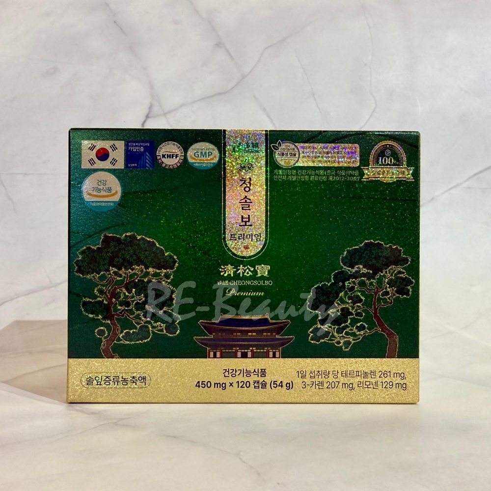 多願清松寶 120粒