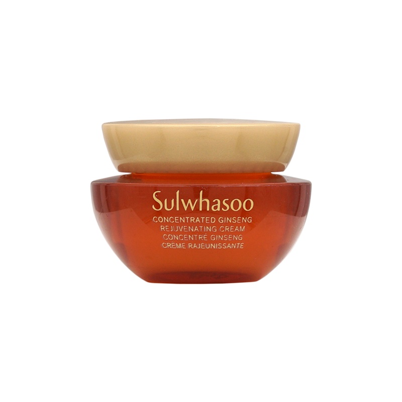 Sulwhasoo 雪花秀 Concentrated Ginseng Rejuvenating Cream 禦時緊顏參養乳霜(升級版) 5ml/旅行裝