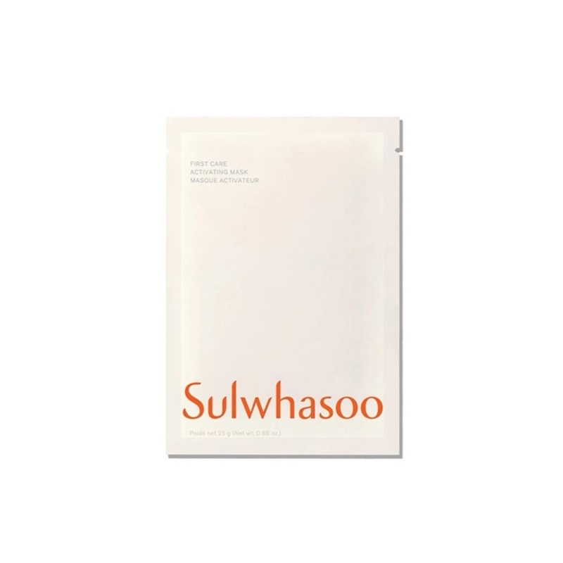 Sulwhasoo 雪花秀 First Care Activating Mask 潤燥再生精華面膜