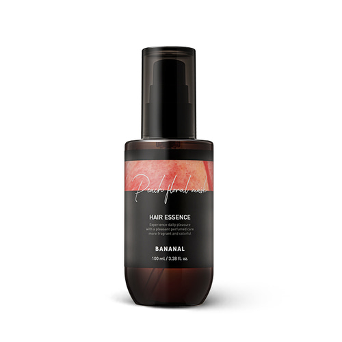 Bananal Hair Essence - Peach Floral Musk 胺基酸香氛修護髮油 - 蜜桃杉木