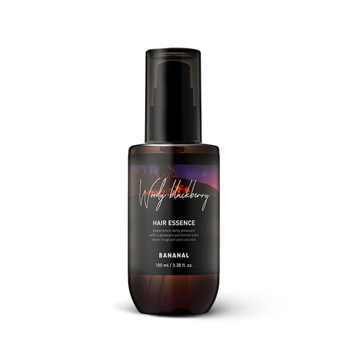 Bananal Hair Essence - Woody Blackberry 胺基酸香氛修護髮油 - 木質黑莓