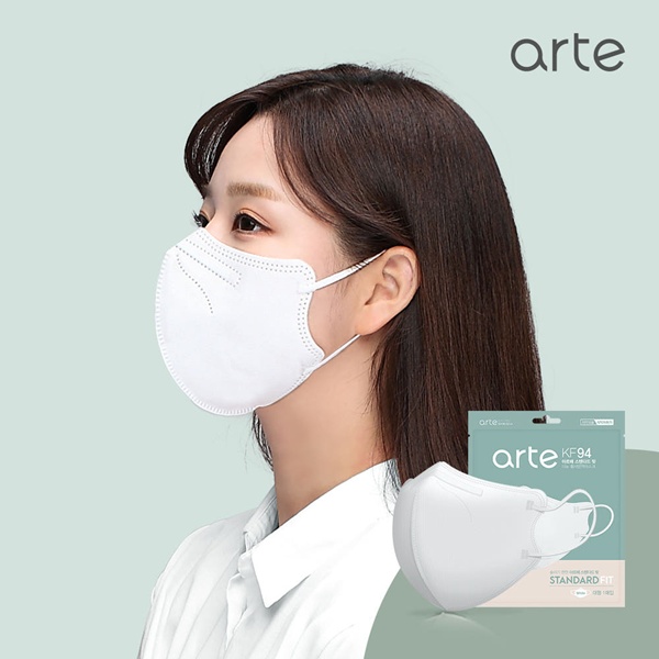 Arte Fit KF94 Mask Large 韓國KF94成人口罩 100個