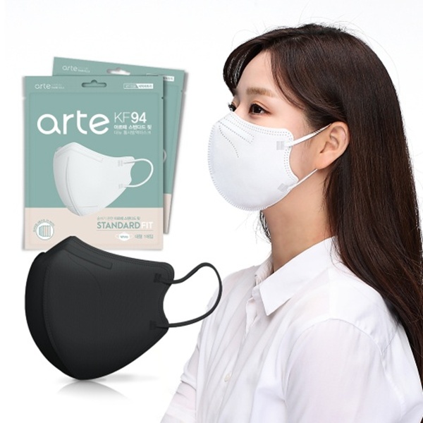 Arte Fit KF94 Mask Large 韓國KF94成人口罩 100個