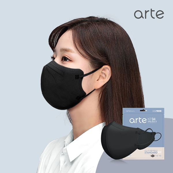 Arte Fit KF94 Mask Large 韓國KF94成人口罩 100個