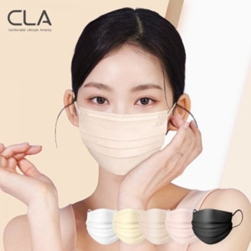 CLA Oneday Fit Mask Large 韓國一次性口罩大碼 (1包50個)