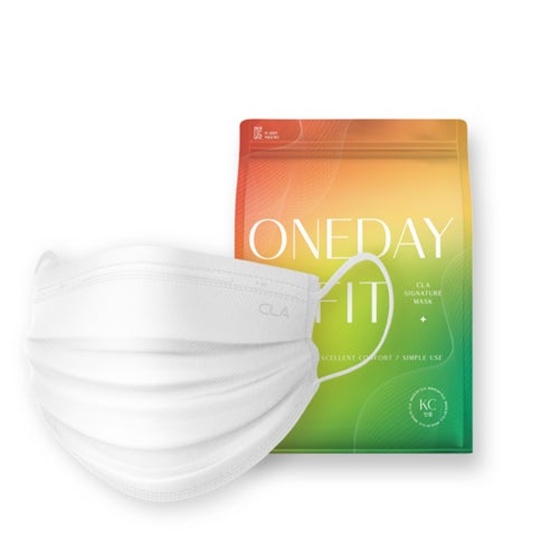 CLA Oneday Fit Mask Large 韓國一次性口罩大碼 (1包50個)