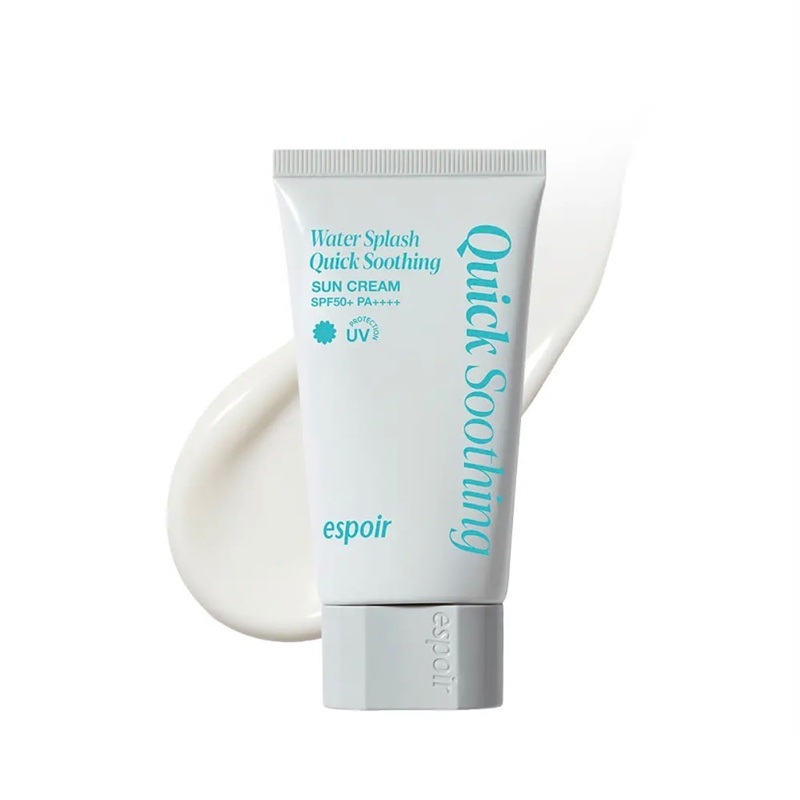 espoir Water Splash Sun Cream Quick Soothing 水感舒緩防曬霜 SPF50+/PA++++