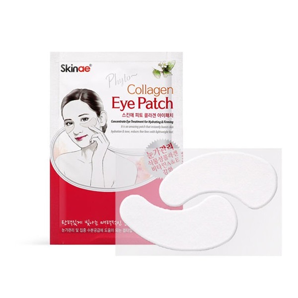Skinae Phyto Collagen Eye Patch 膠原蛋白眼膜 (15對/盒)