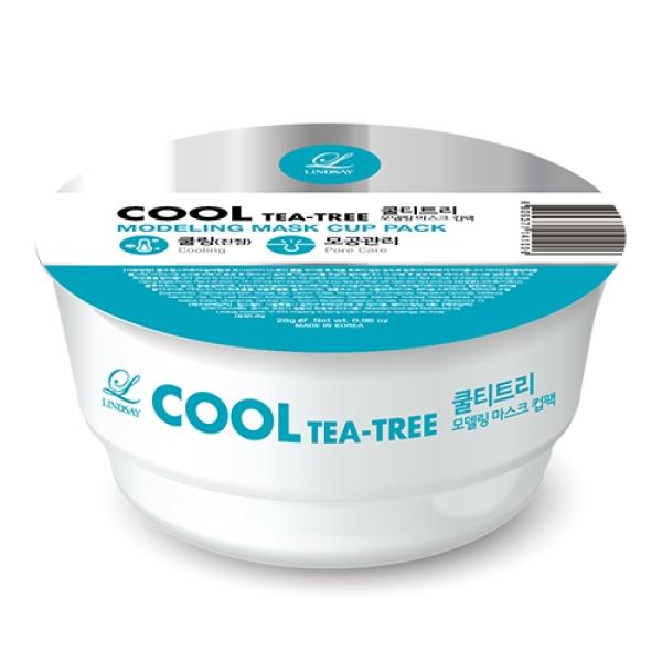 Lindsay Modeling Mask Cup Pack 美容院專用杯裝軟膜粉 - Cool Tea Tree茶樹