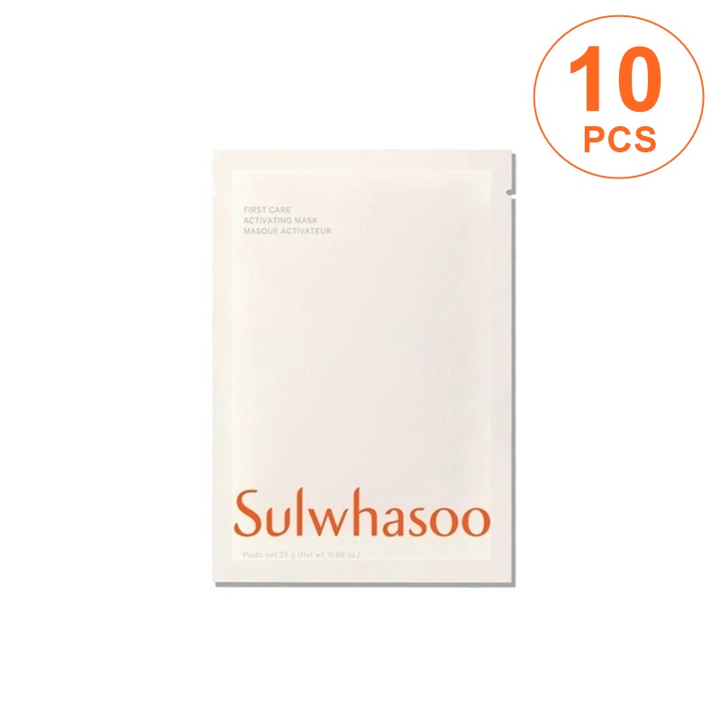 Sulwhasoo 雪花秀 First Care Activating Mask 潤燥再生精華面膜 10片