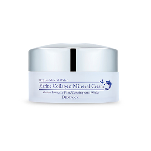 Deoproce Marine Collagen Mineral Cream 海洋膠原蛋白礦物霜 100g