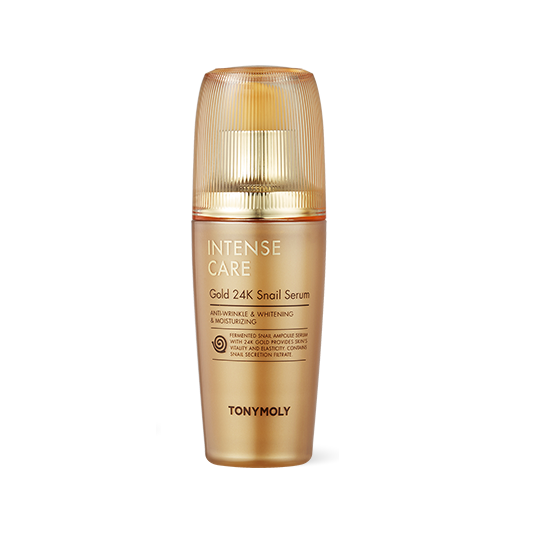 TonyMoly Intense Care Gold 24K Snail Serum 蝸牛全效修護24K純金濃縮精華