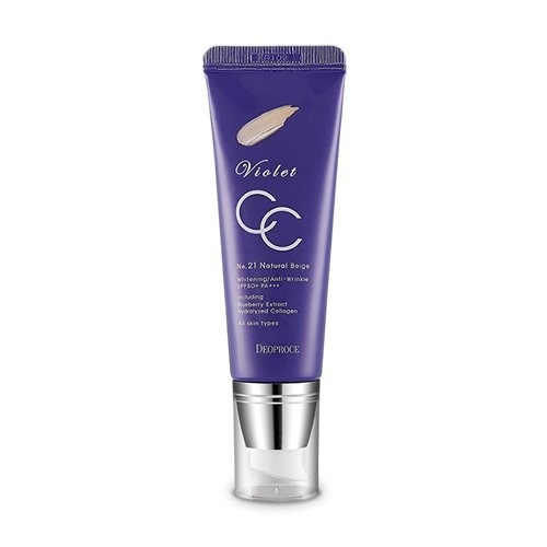 Deoproce Violet CC Cream No.21