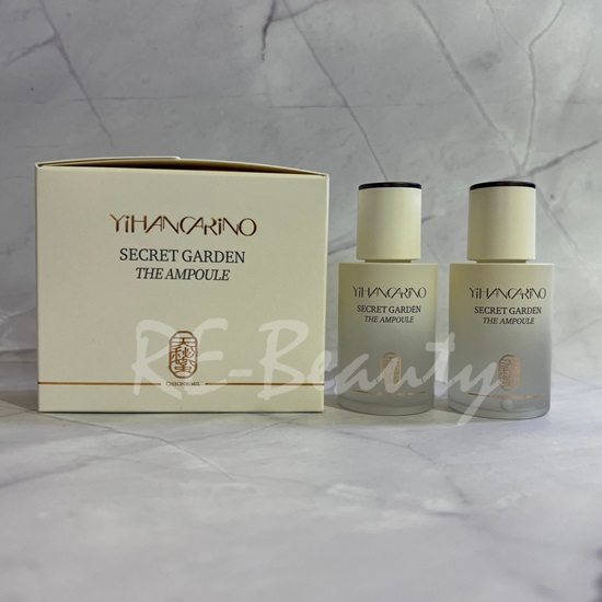 CHEONBIMIL YihanCarino Secret Garden The Aqua Ceramide Ampoule 水光安瓶