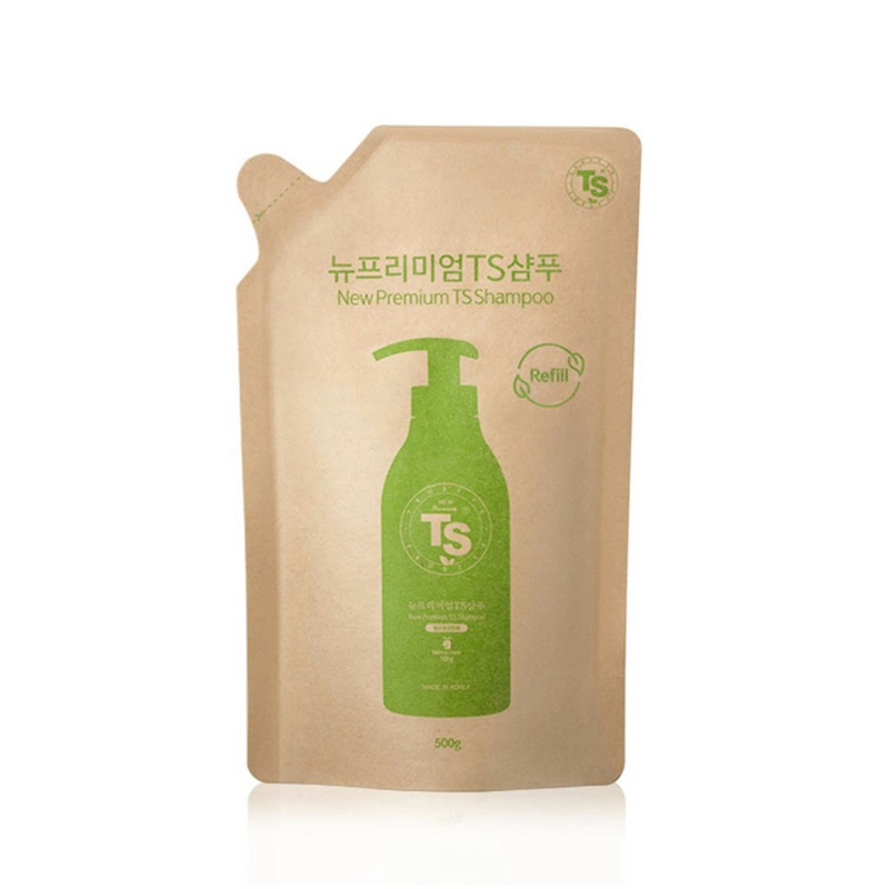 TS New Premium TS Shampoo Refill 防脫髮洗頭水(補充裝) 500g