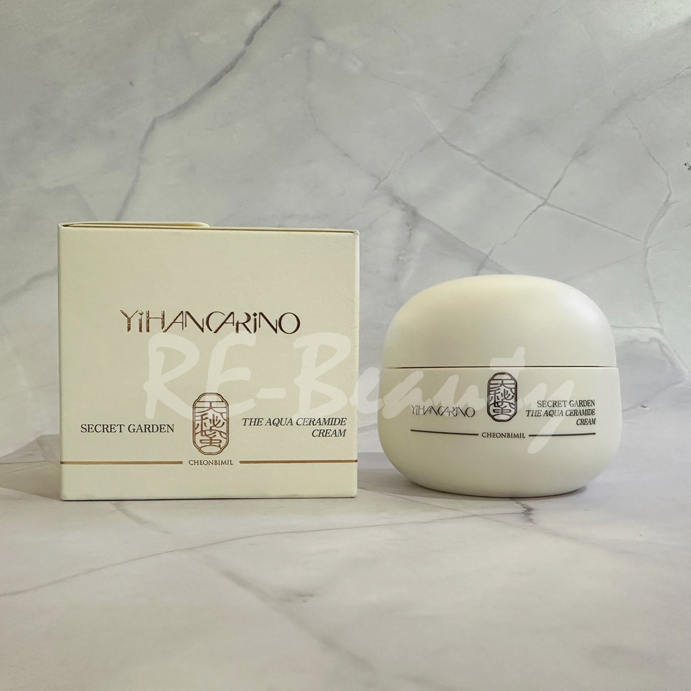 CHEONBIMIL YihanCarino Secret Garden The Aqua Ceramide Cream