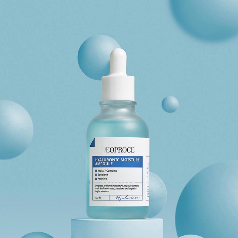 Deoproce Hyaluronic Moisture Ampoule 透明質酸保濕安瓶精華