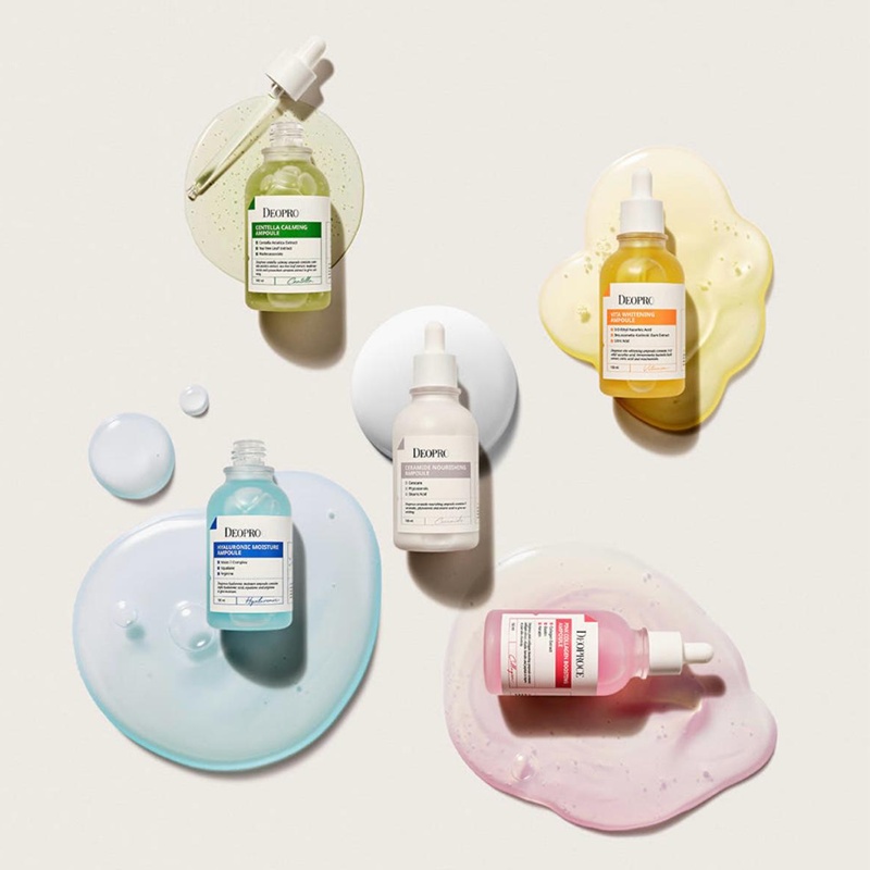 Deoproce Hyaluronic Moisture Ampoule 透明質酸保濕安瓶精華