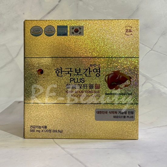 韓國保肝靈 120粒