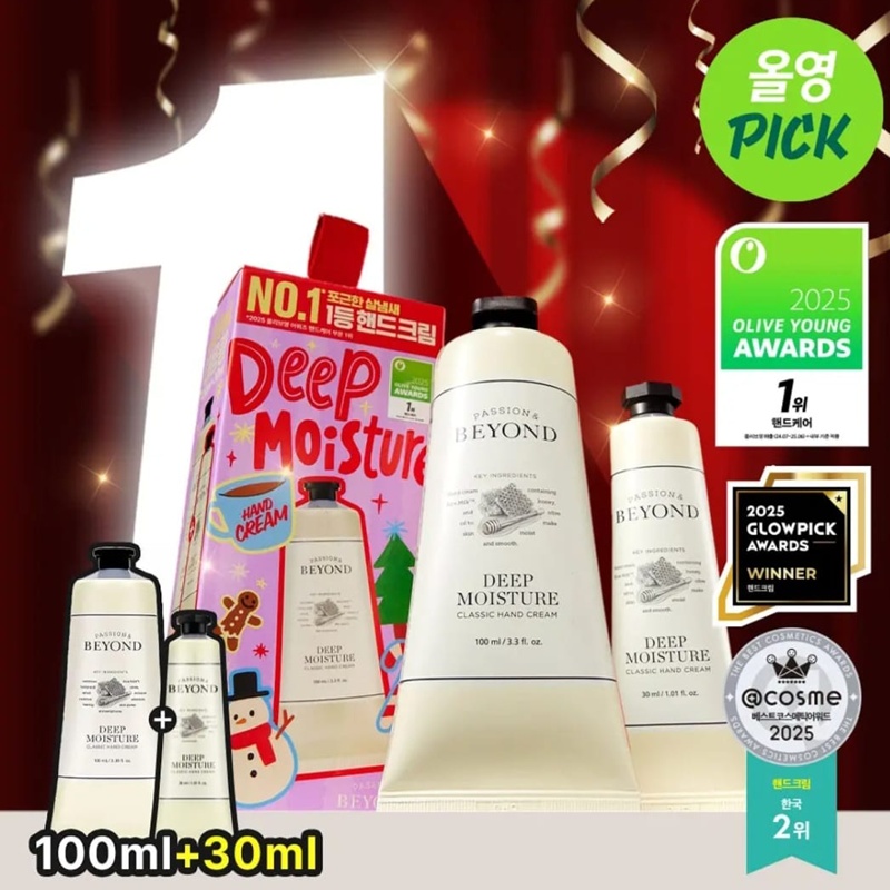 Beyond Classic Hand Cream Set - Deep Moisture