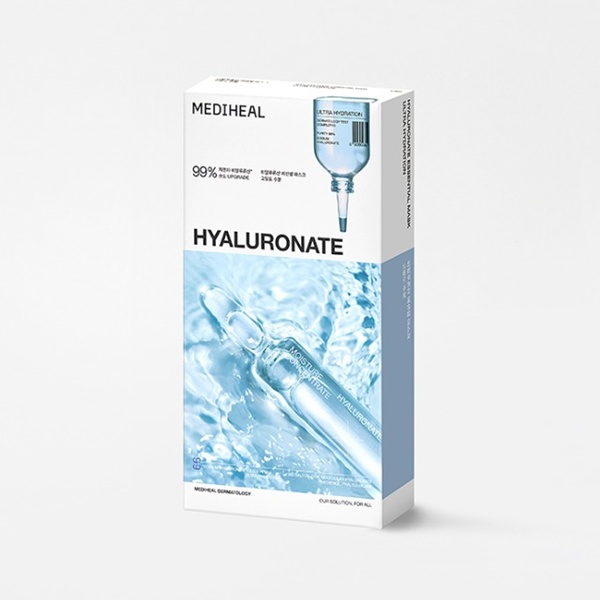 MEDIHEAL Hyaluronate Essential Mask 透明質酸深層保濕精華面膜 4片