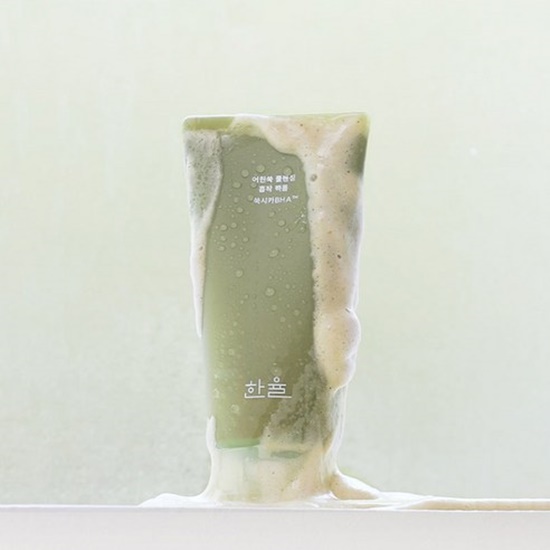 韓律 Hanyul 艾草深層淨化面膜泡沫潔面乳 Pure Artemisia Deep Clarifying Mask To Foam Cleanser